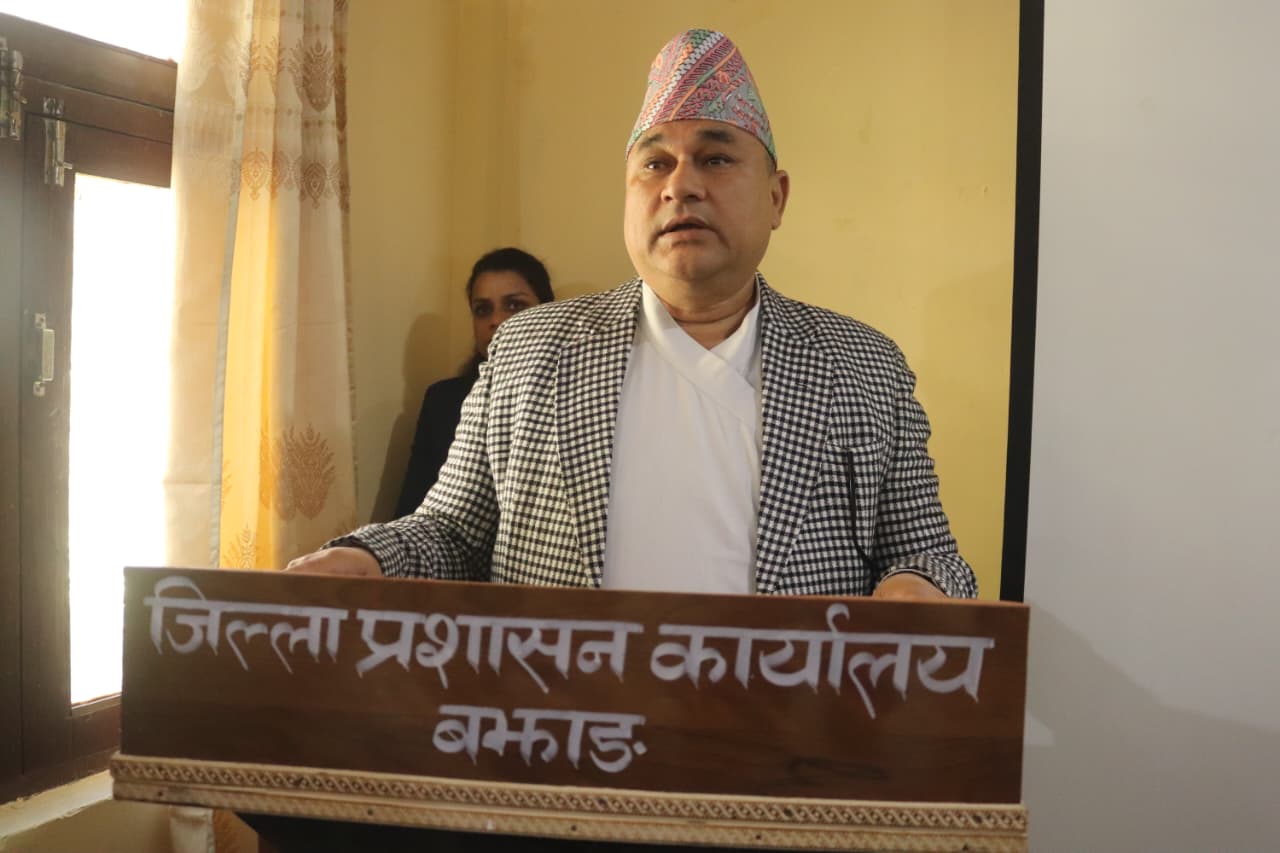 सेती लोकमार्ग निर्माण प्रदेश सरकारको प्रमुख एजेन्डा हो : मुख्यमन्त्री शाह