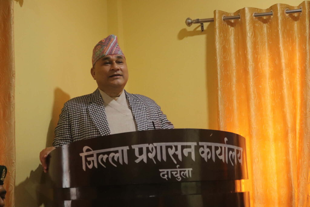 राजनीतिक र प्रशासनिक नेतृत्व बिचको सहकार्यले मात्र…