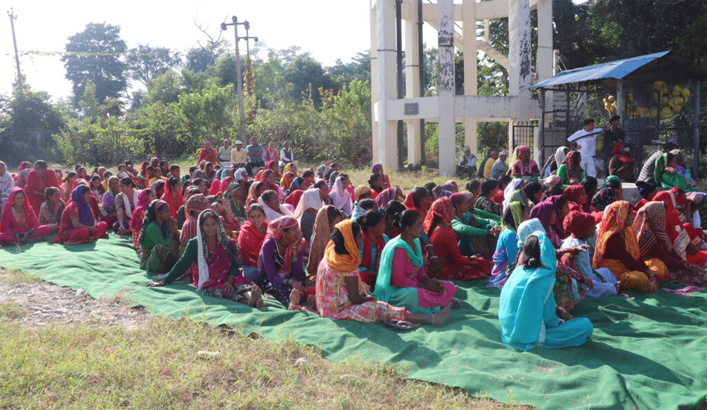 सहज बन्दै ओलानीमा खानेपानीको समस्या