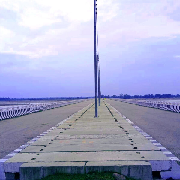 महाकाली पुलको एक वर्ष देखि रोकिएको काम सुरु हुन सकेन