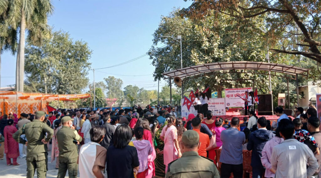 धनगढीमा आज देखि पुनः शनिवारिय महिला उद्यम…