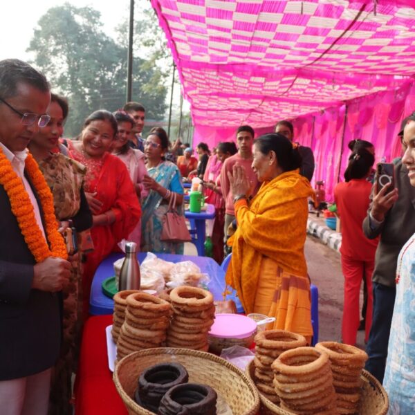 धनगढीमा शनिवारे महिला उद्यमी मेला सुरु