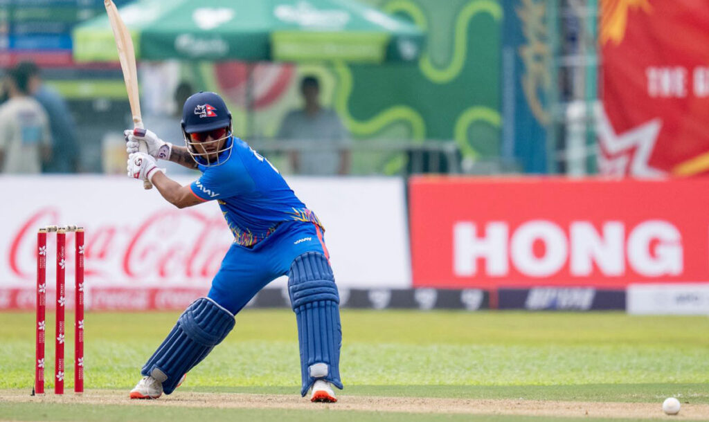 हङकङ सिक्सेसमा भारतलाई ९२ रनले पराजित गर्दै…