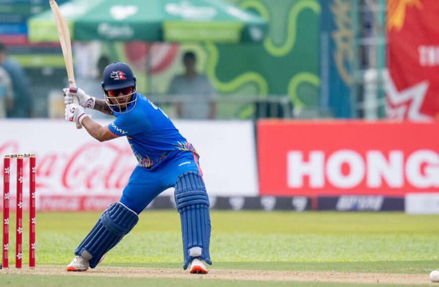 हङकङ सिक्सेसमा भारतलाई ९२ रनले पराजित गर्दै नेपाल विजयी