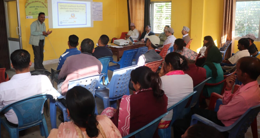 कृष्णपुरमा बाल समृद्धिका लागि हातेमालो तथा एकीकृत…