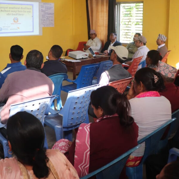 कृष्णपुरमा बाल समृद्धिका लागि हातेमालो तथा एकीकृत विकास परियोजना सञ्चालन