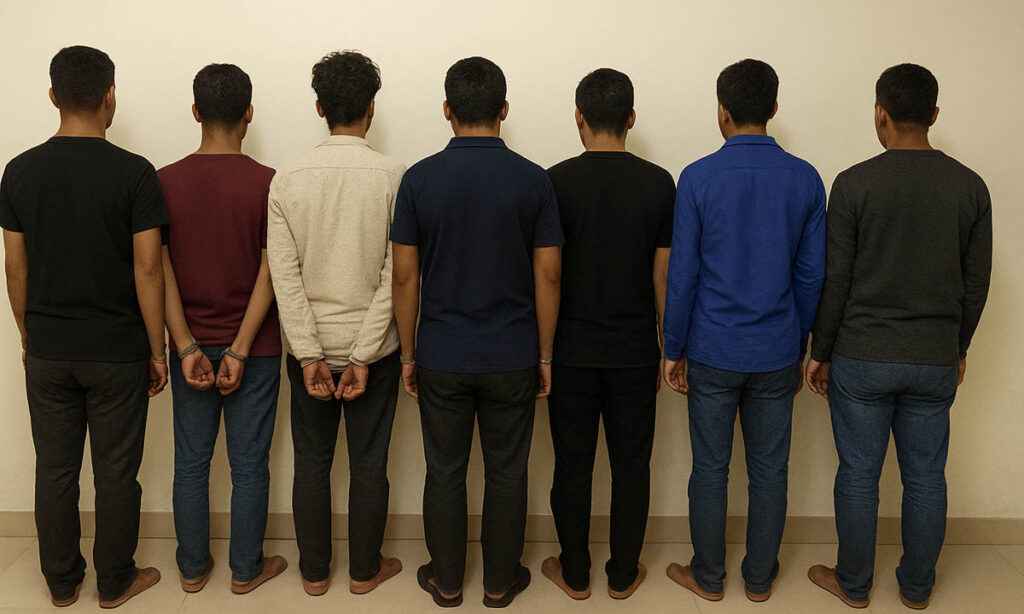 कैलालीबाट लागू औषध सहित एकै दिन ८…