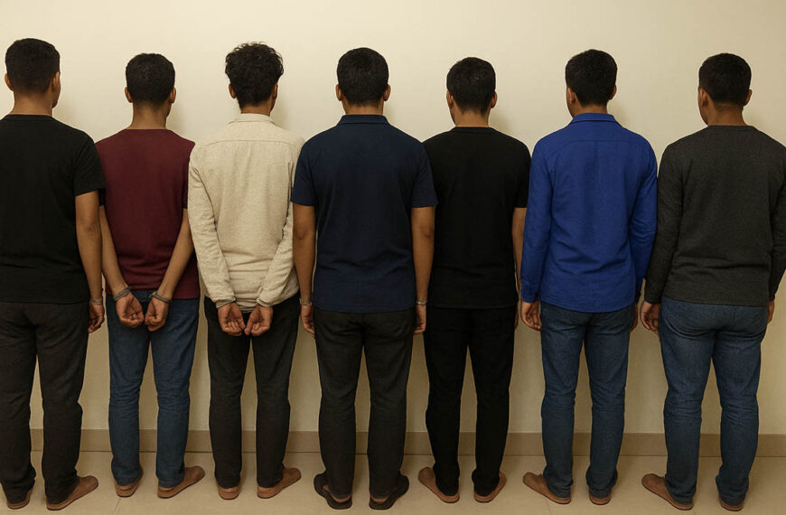 कैलालीबाट लागू औषध सहित एकै दिन ८ जना पक्राउ