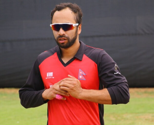 नेपाली क्रिकेटर शरद भेषवाकरले लिए अन्तर्राष्ट्रिय क्रिकेटबाट सन्यास