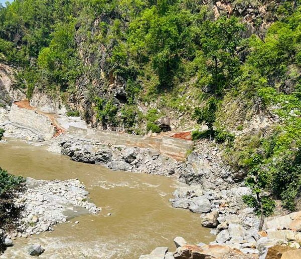सेती राजमार्ग निर्माणको काम सुस्त