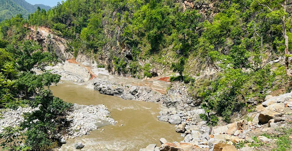 सेती राजमार्ग निर्माणको काम सुस्त