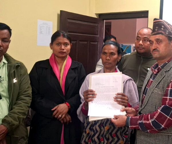 गोदावरीका शेरबहादुरका आफन्त पुगे मानवअधिकार आयोग