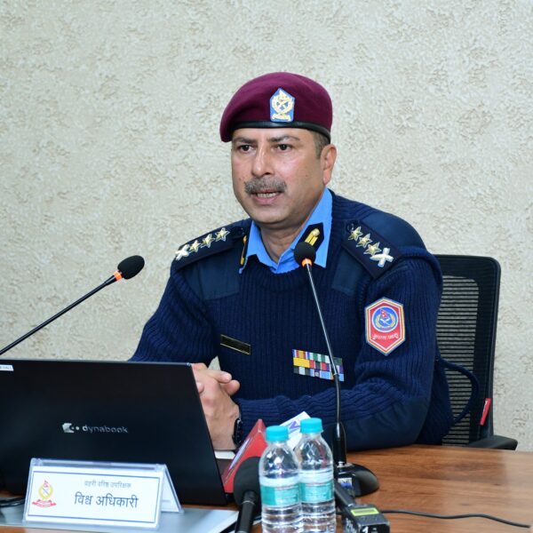 विश्व अधिकारी डीआईजी बढुवाका लागि सिफारिस