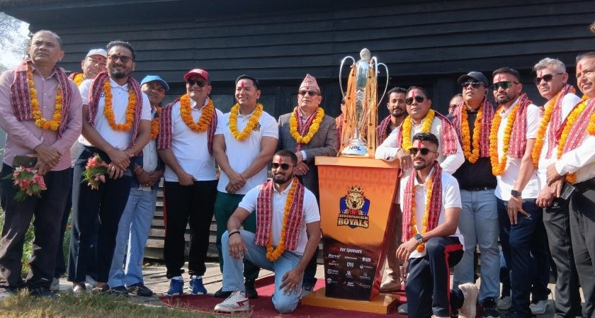 सुदूरपश्चिममा टीकापुरबाट एनपीएल ट्रफी टुर सुरु