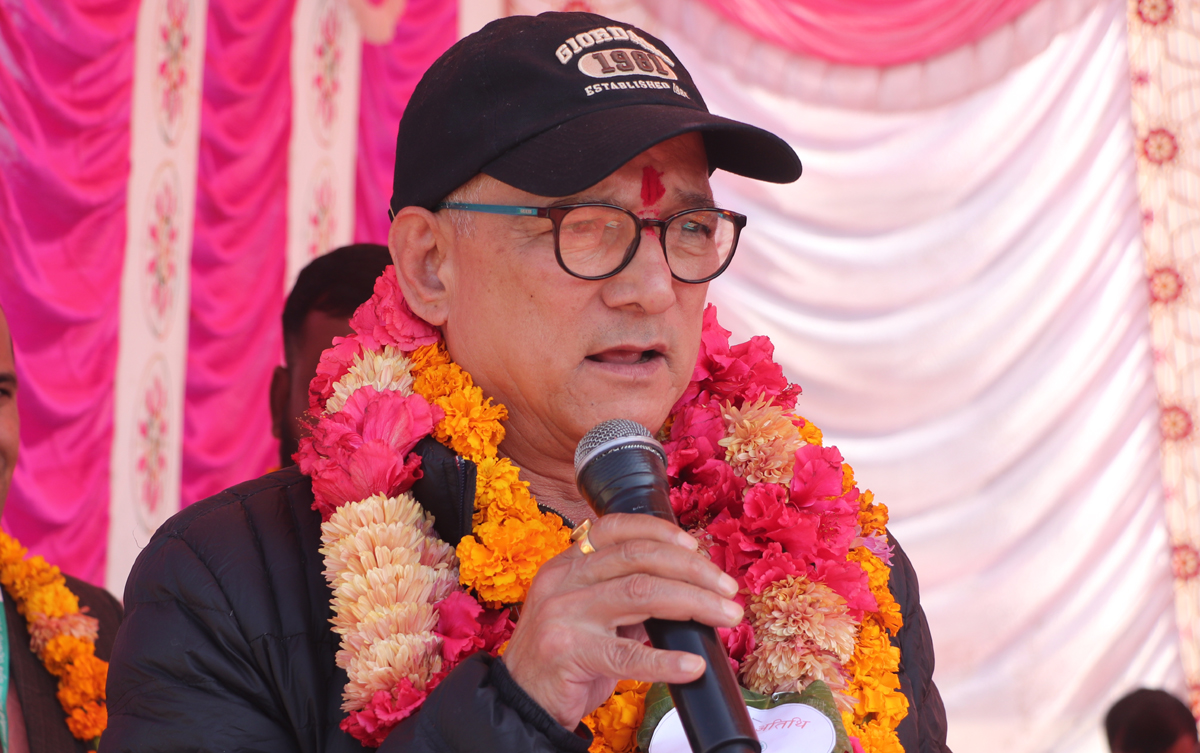 म काम गर्ने सबै कृषि सहकारीसँग जोडिन तयार छु : बलायर