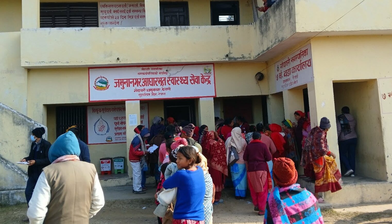 गोदावरीमा एआई एक्सरेद्धारा क्षयरोगको स्क्रिनिङ्ग