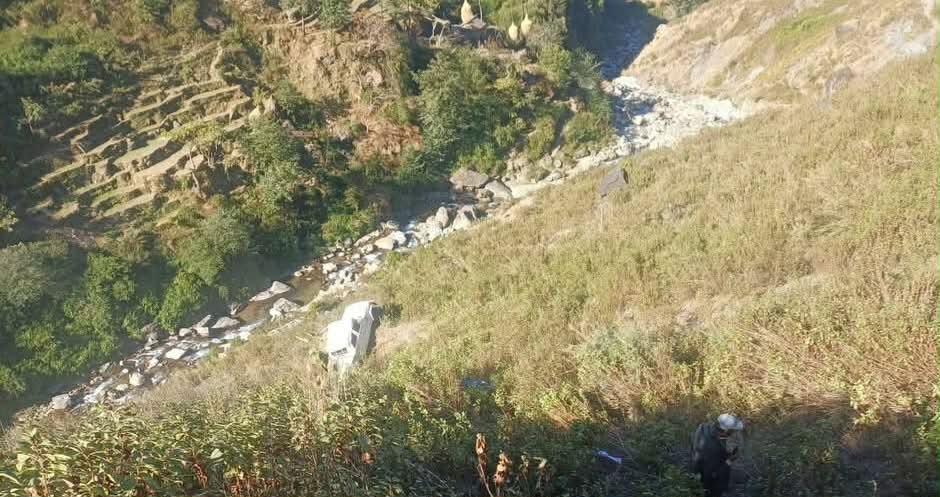 डोटीमा जिप दुर्घटना हुँदा ६ जना घाइते