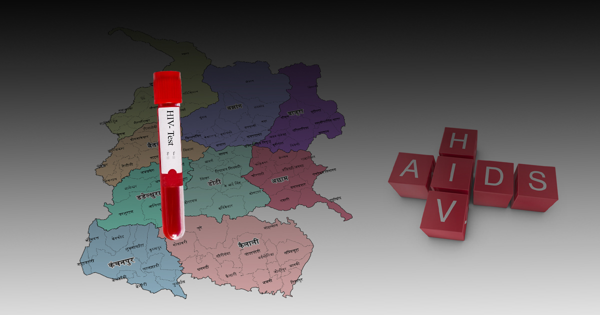 सबैभन्दा धेरै एचआइभी संक्रमित गोदावरीमा