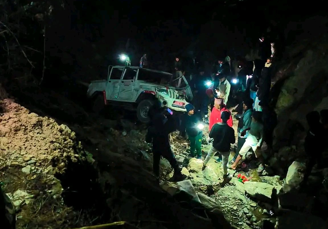 डोटीमा जिप दुर्घटना हुँदा १२ जना घाइते