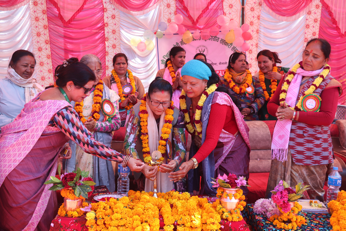 जीवनज्योती सहकारीको २२औ वार्षिक साधारण सभा सम्पन्न