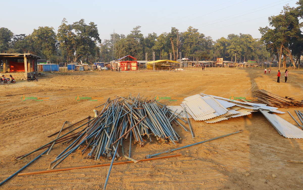 महोत्सवको तयारी तीव्र, अत्तरियाले पाउनेछ खुला स्थान