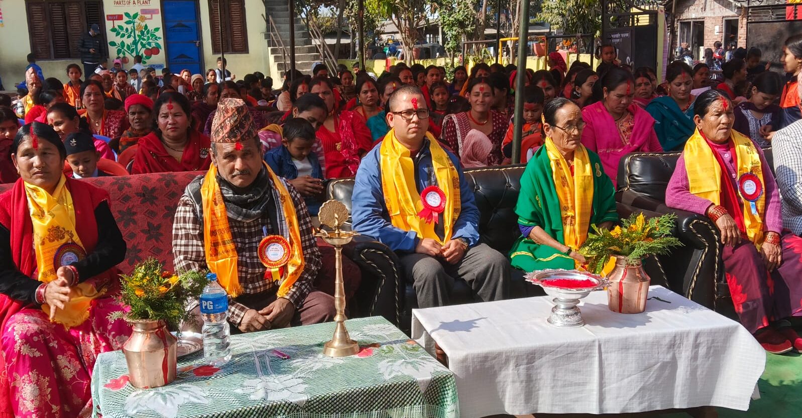 लालपुरमा रहेको सुनगाभा मोडेल स्कुलको पाँचौँ वार्षिकोत्सव सम्पन्न