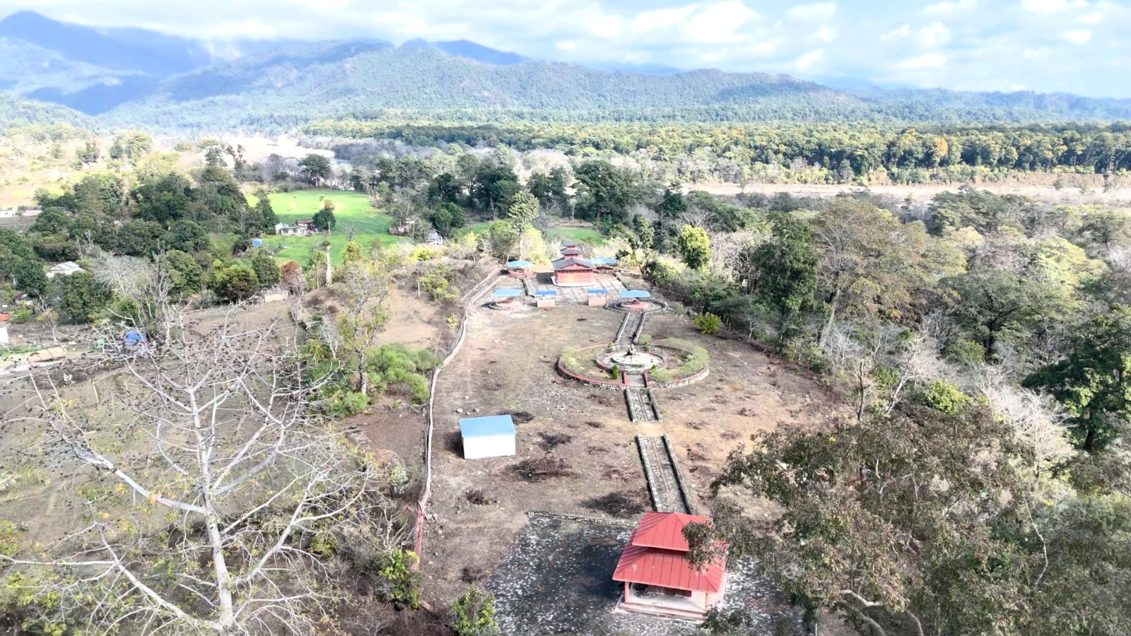 कैलालीको बन्दगडामा मष्टा धाम निर्माण, माघ २३ गते प्राण प्रतिष्ठान