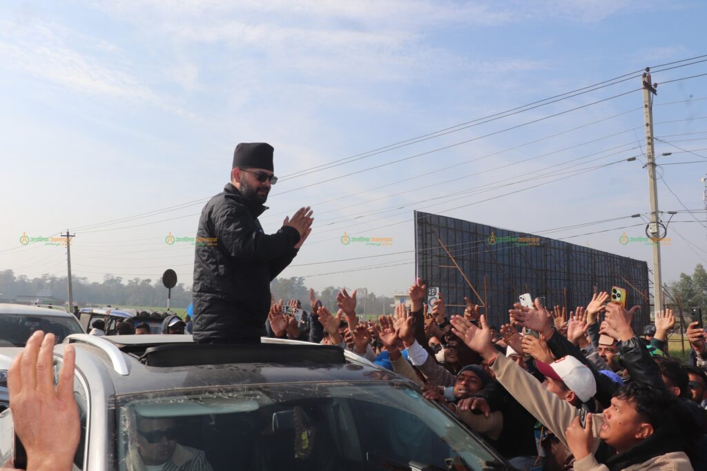 अत्तरियामा बालेन शाह : एक घण्टा अघि&hellip;