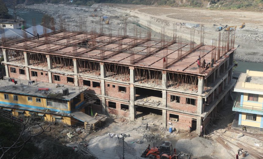 दार्चुलाको अस्पताल भवन निर्माणमा ढिलाई
