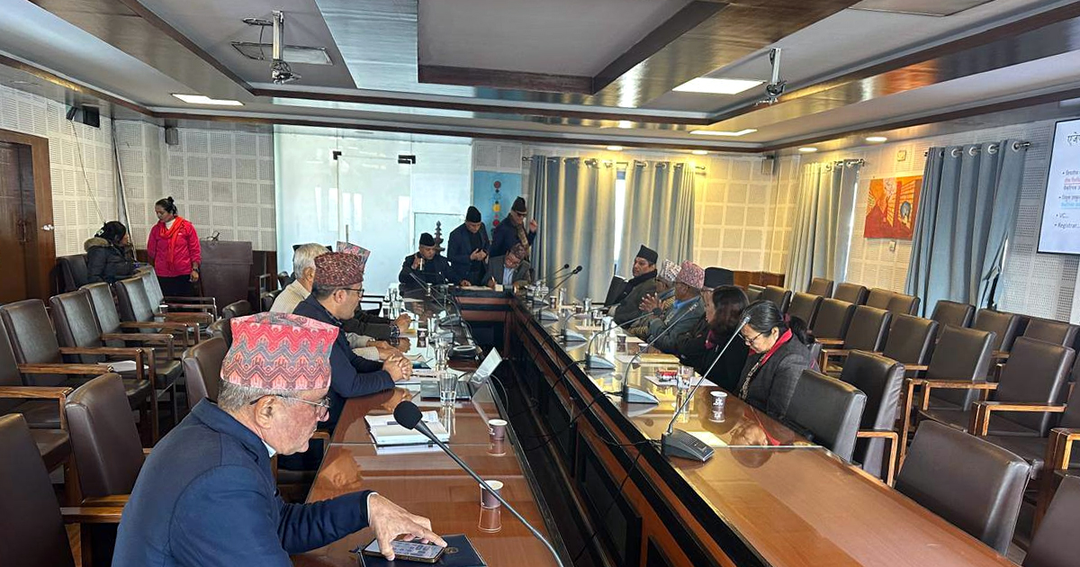 गेटा स्थित शहीद दशरथ चन्द विश्वविद्यालयको उपकुलपति र रजिष्ट्रार नियुक्त