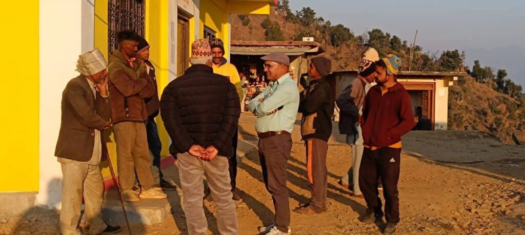 शैल्यशिखरमा जनसरोकारका विषयमा संवाद गर्दै रास्वपाका जनक&hellip;