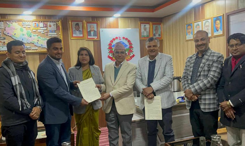 जोगबुढा अस्पतालको स्तरोन्नति गर्न सम्झौता