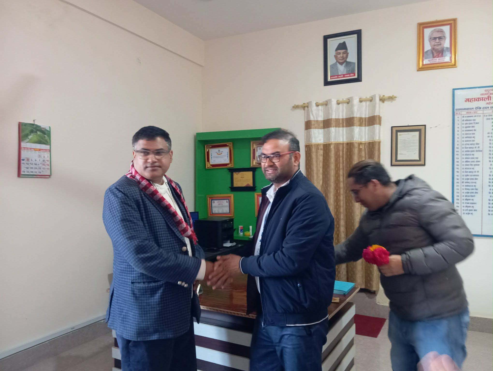 महाकाली अस्पतालको प्रमुखमा जोशी नियुक्त