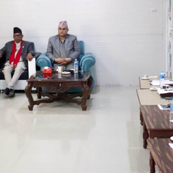 सुदूरपश्चिमको सुरक्षा अवस्थाबारे समिक्षा