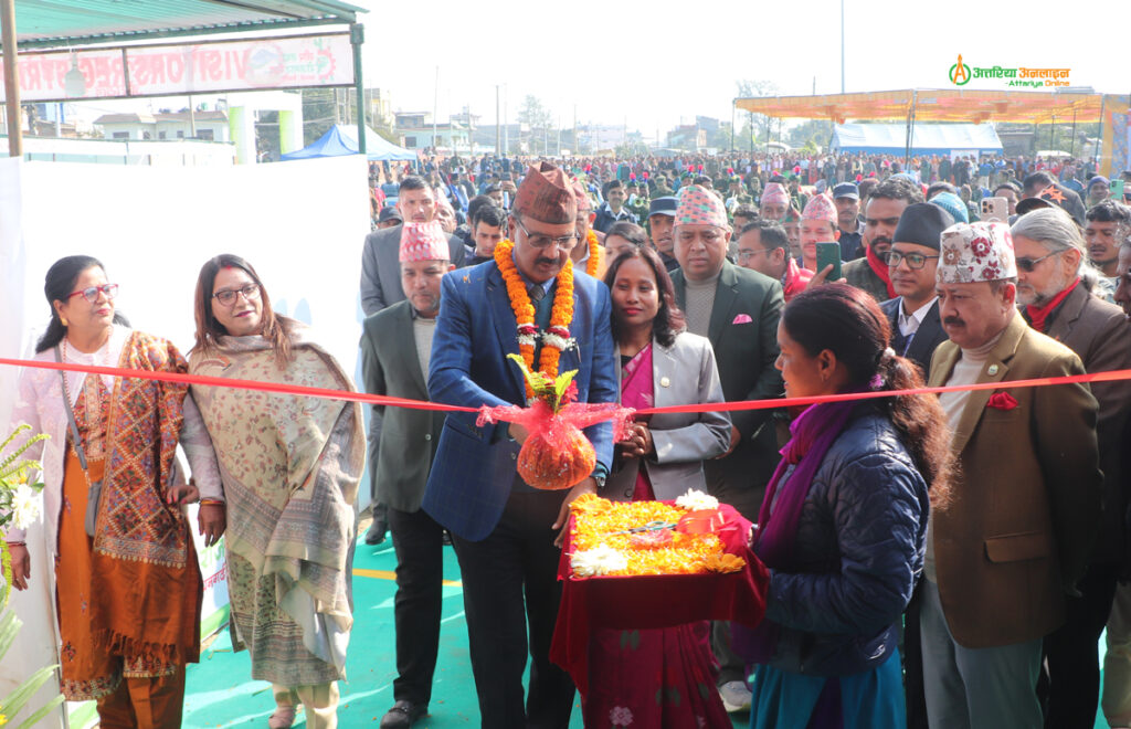 धनगढीमा सिप तथा रोजगार मेला सुरु, मन्त्री&hellip;