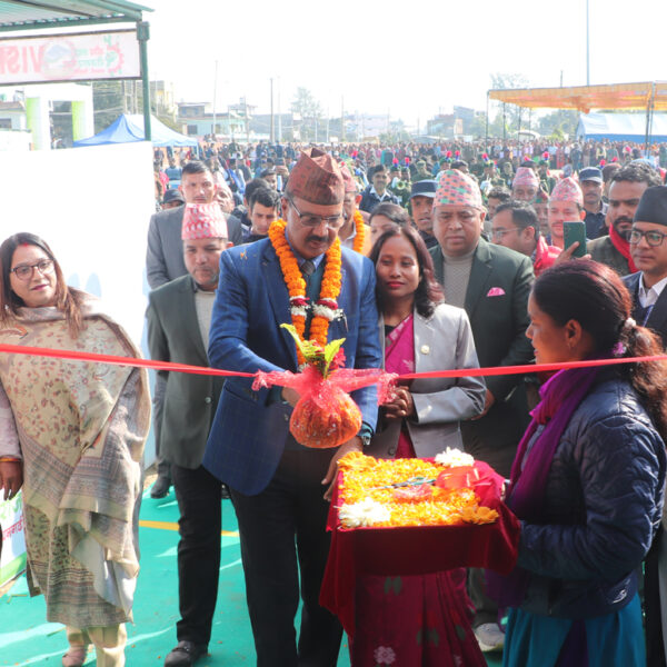 धनगढीमा सिप तथा रोजगार मेला सुरु, मन्त्री भण्डारीले गरे उद्घाटन