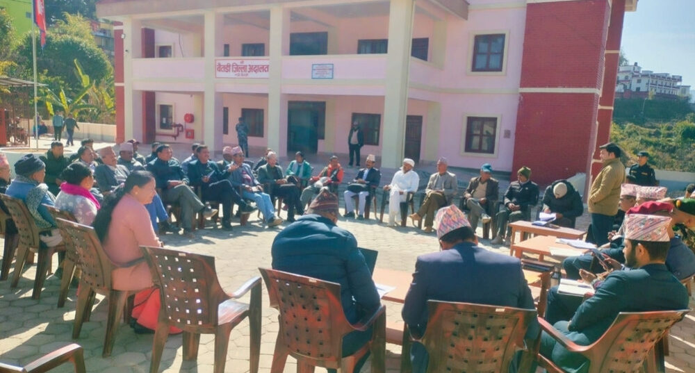 बैतडीमा आचारसंहिता पालना गर्ने प्रतिबद्धता