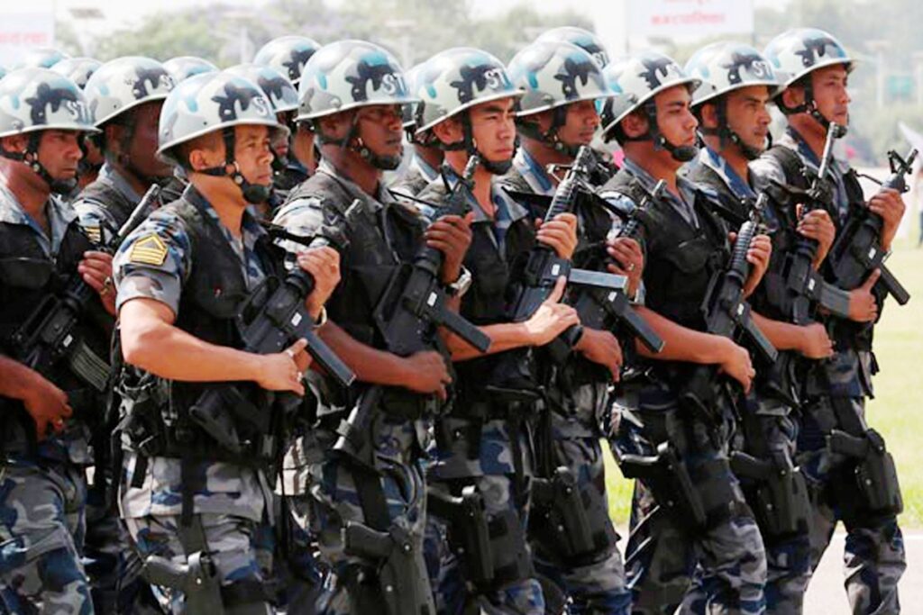 कैलाली र कञ्चनपुरका सीमामा सशस्त्रले थप्यो जनशक्ति