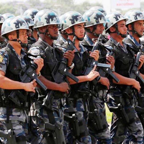 कैलाली र कञ्चनपुरका सीमामा सशस्त्रले थप्यो जनशक्ति