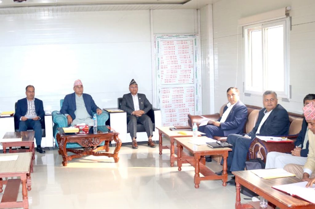शहीद दशरथचन्द स्वास्थ्य विज्ञान विश्वविद्यालय सञ्चालनबारे छलफल