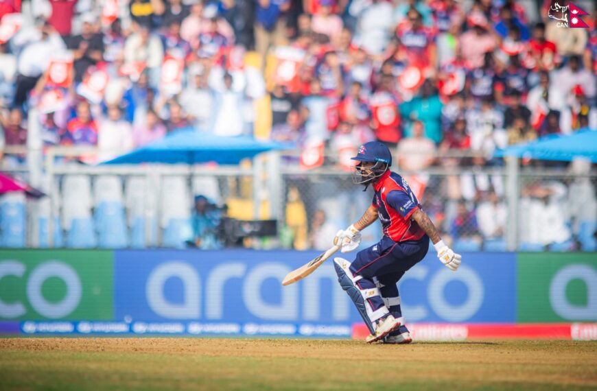 टी-२० विश्वकप : इटालीविरुद्ध नेपालको लज्जास्पद हार