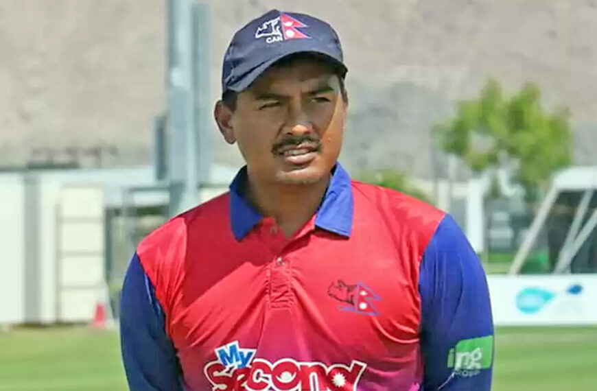 नेपाली क्रिकेट टोलीका पूर्व कप्तान ज्ञानेन्द्र मल्ल धनगढी आउँदै