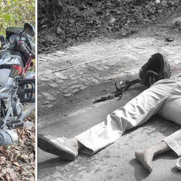 पलियामा मोटरसाइकल दुर्घटना हुँदा कञ्चनपुरका एक पुरुषको मृत्यु 