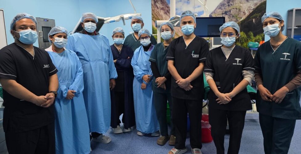 गेटा अस्पतालमा मोडुलर शल्यक्रिया कक्षबाट सेवा सुरु