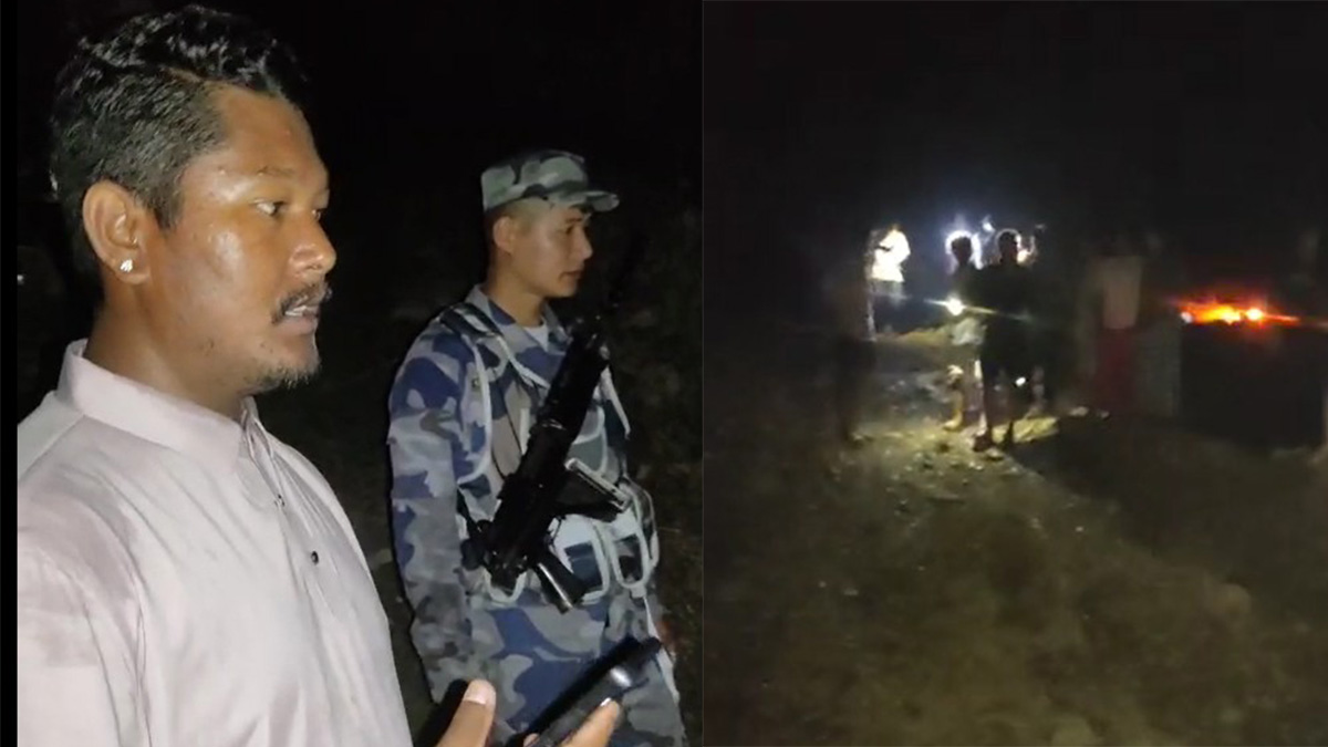 गोरखामा माइक्रो दुर्घटना हुँदा सात भारतीय नागरिकको मृत्यु