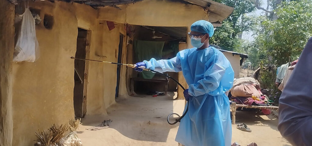 कैलालीमा औलो र कालाजार नियन्त्रणका लागि विषादी&hellip;