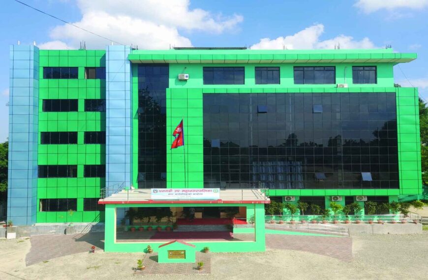 खुटिया सिँचाइ योजना पुनःस्थापना गर्न धनगढी उपमहानगरपालिकाको माग