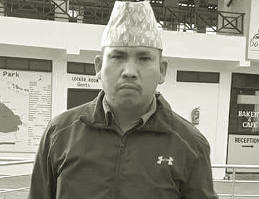 गोदावरीको आर्थिक प्रशासन शाखाका अधिकृत चौधरीको निधन