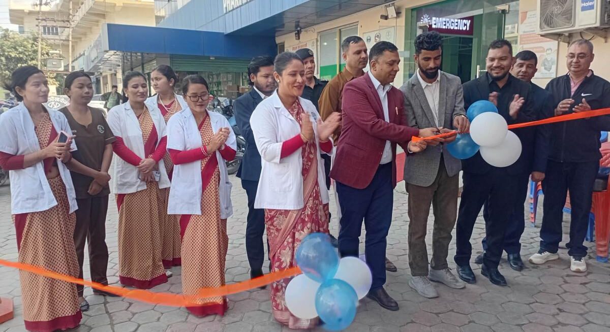 स्वास्थ्य सेवाको महत्वपुर्ण स्तम्भका रुपमा अडिग नवजीवन अस्पताल