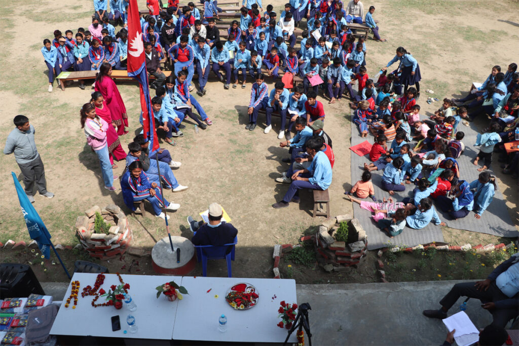 पञ्चाधिनमा महिनावारी स्वच्छता प्रवर्द्धन गर्न चित्रकला, वक्तृत्वकला&hellip;